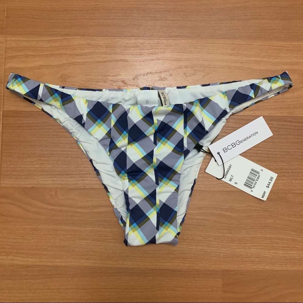 NWT cheeky bikini bottoms